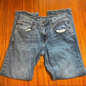 Old Navy straight leg jeans